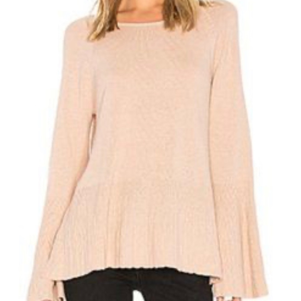 Elizabeth and James bell sleeve sweater